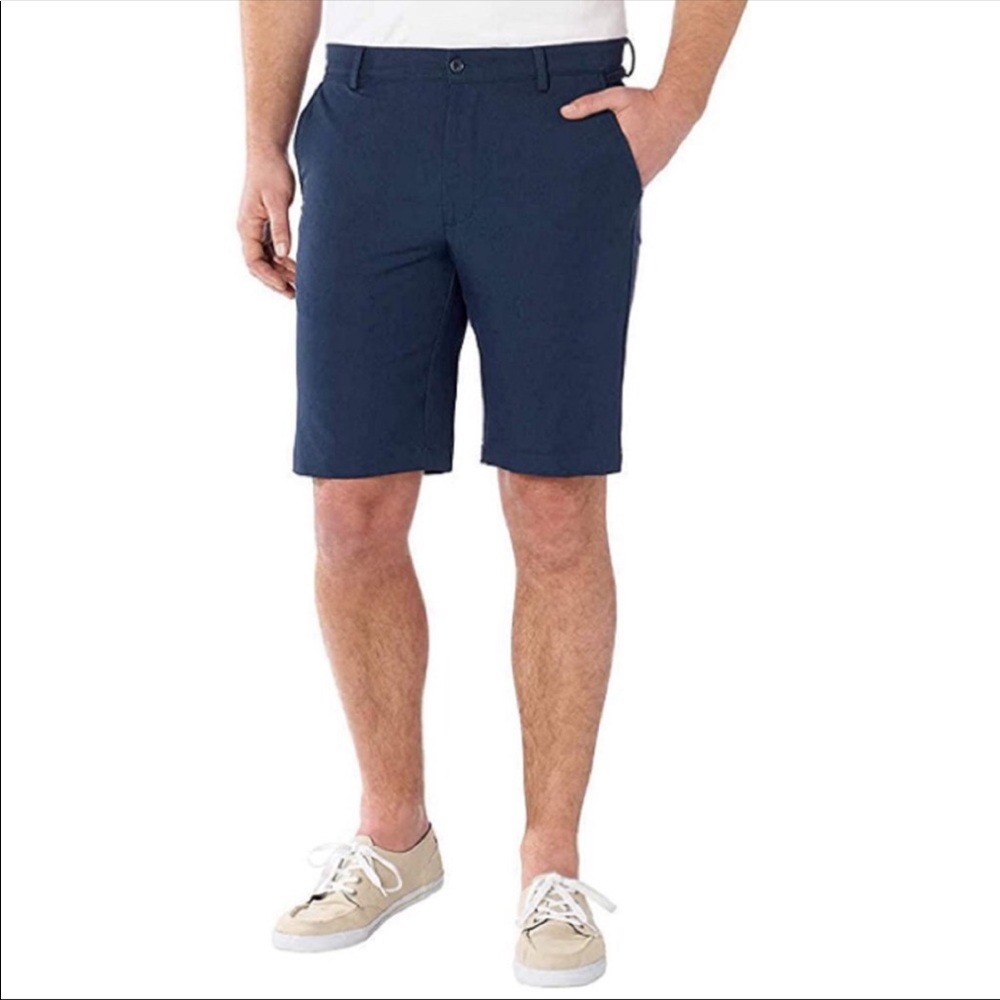 Greg Norman 42W Blue Ultimate Travel Luxury Microfiber Performance Shorts